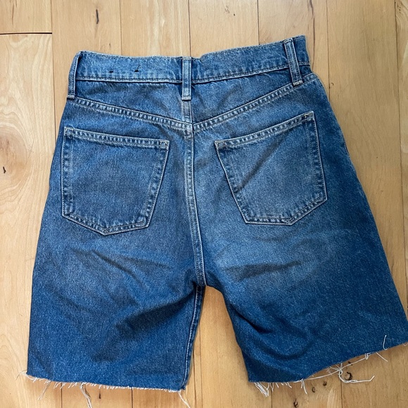 GAP | Bermuda Jean Blue Shorts - Picture 6 of 8